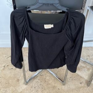 Nation Ltd. Dallyce Romantic Tee - Black